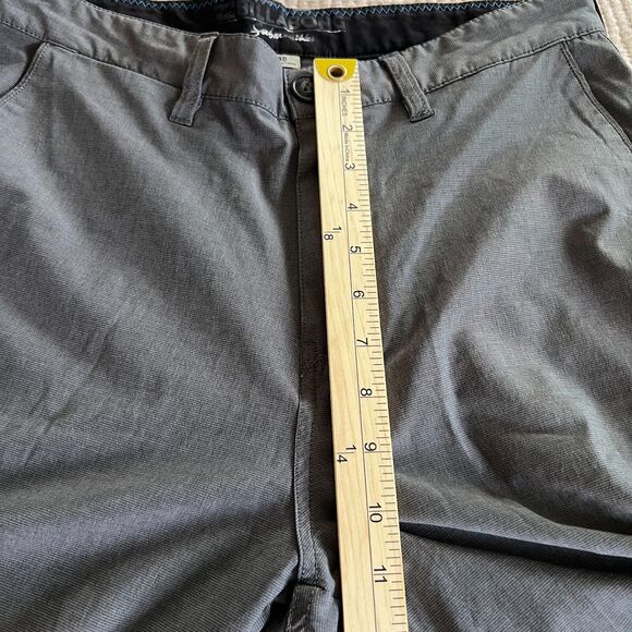 Billabong Crossfire Submersibles Shorts Mens Size 30 Dark Gray Quick Dry Beach - Picture 11 of 14